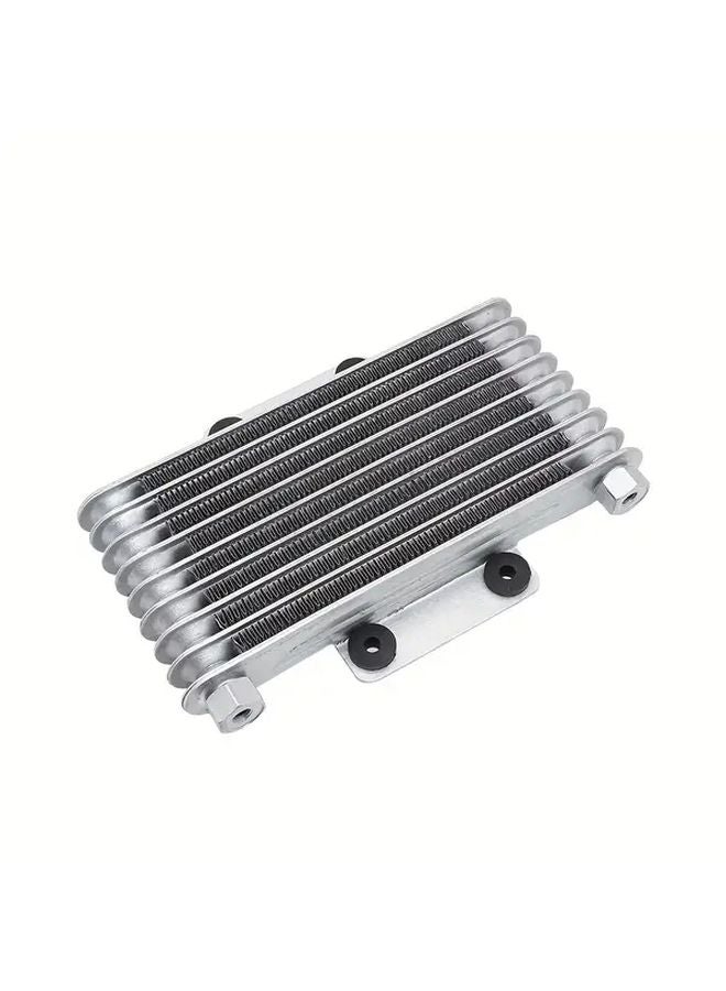 M12 Motorcycle Oil Cooler 75Mm Height 4.23Oz Radiator For 125CC 250CC Dirt Bikes ATVs - Image 4